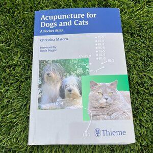 Acupuncture for Dogs and Cats